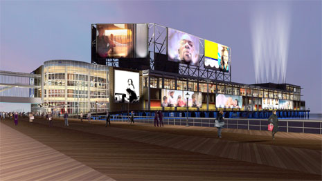 Announcing The Pier at Caesars Atlantic City Boardwalk - Project to Transform The Location Into ...