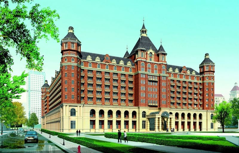 The Ritz-Carlton Hotel Company, L.L.C. Anchors North East China With ...