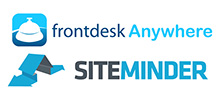 Frontdesk Anywhere Integrates with SiteMinder 