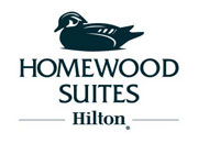 Logo 'Homewood Suites hotel'