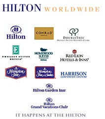 hilton chain names