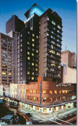 Ibis World Square Hotel, Sydney