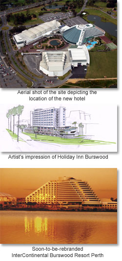InterContinental Hotels Group to Operate Two Hotels at Burswood International Resort Casino, Perth