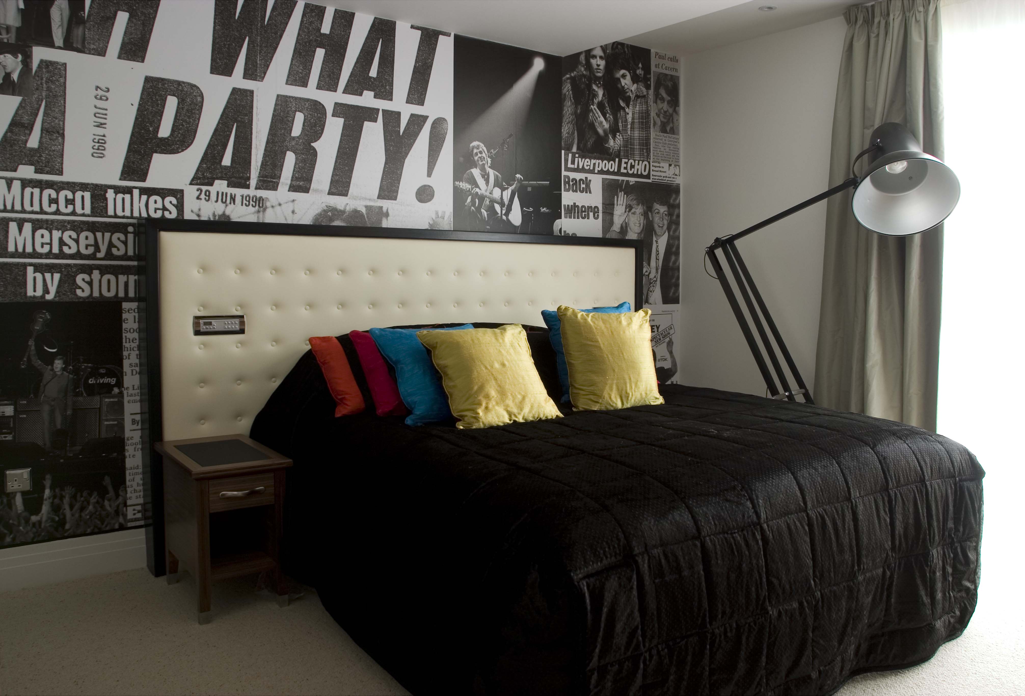 Mccartney Suite The Beatles Inspired Hard Days Night Hotel Hospitality Net