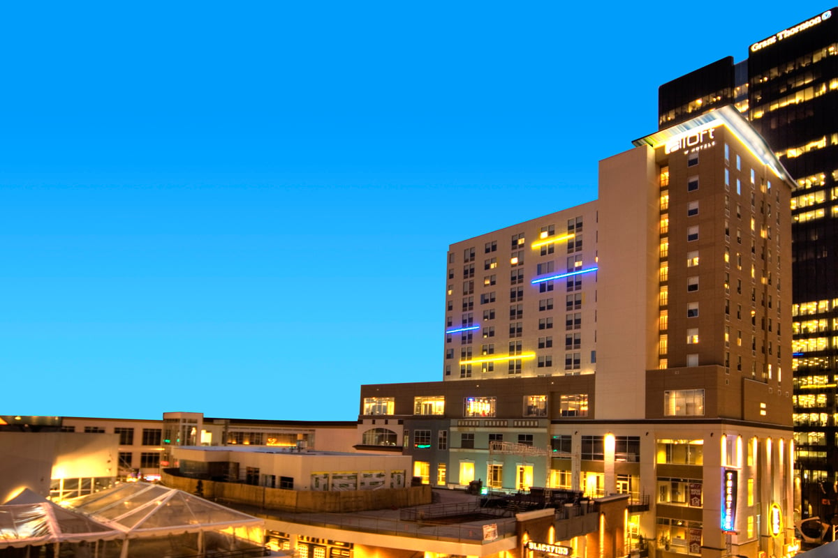 aloft hotel to maryland live casino