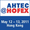 AHTEC at HOFEX 2011 Banner