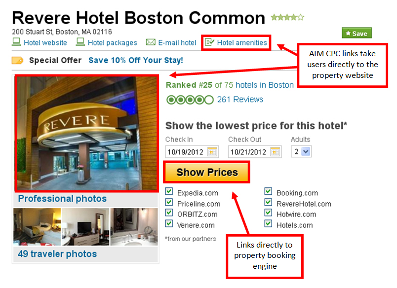 Case Study: Is TripAdvisor’s “Show Prices” CPC Program a Viable Direct Online Distribution Channel in Hospitality? | By Sue Wiker and Tara Dyer— Photo by NextGuest merged with Cendyn