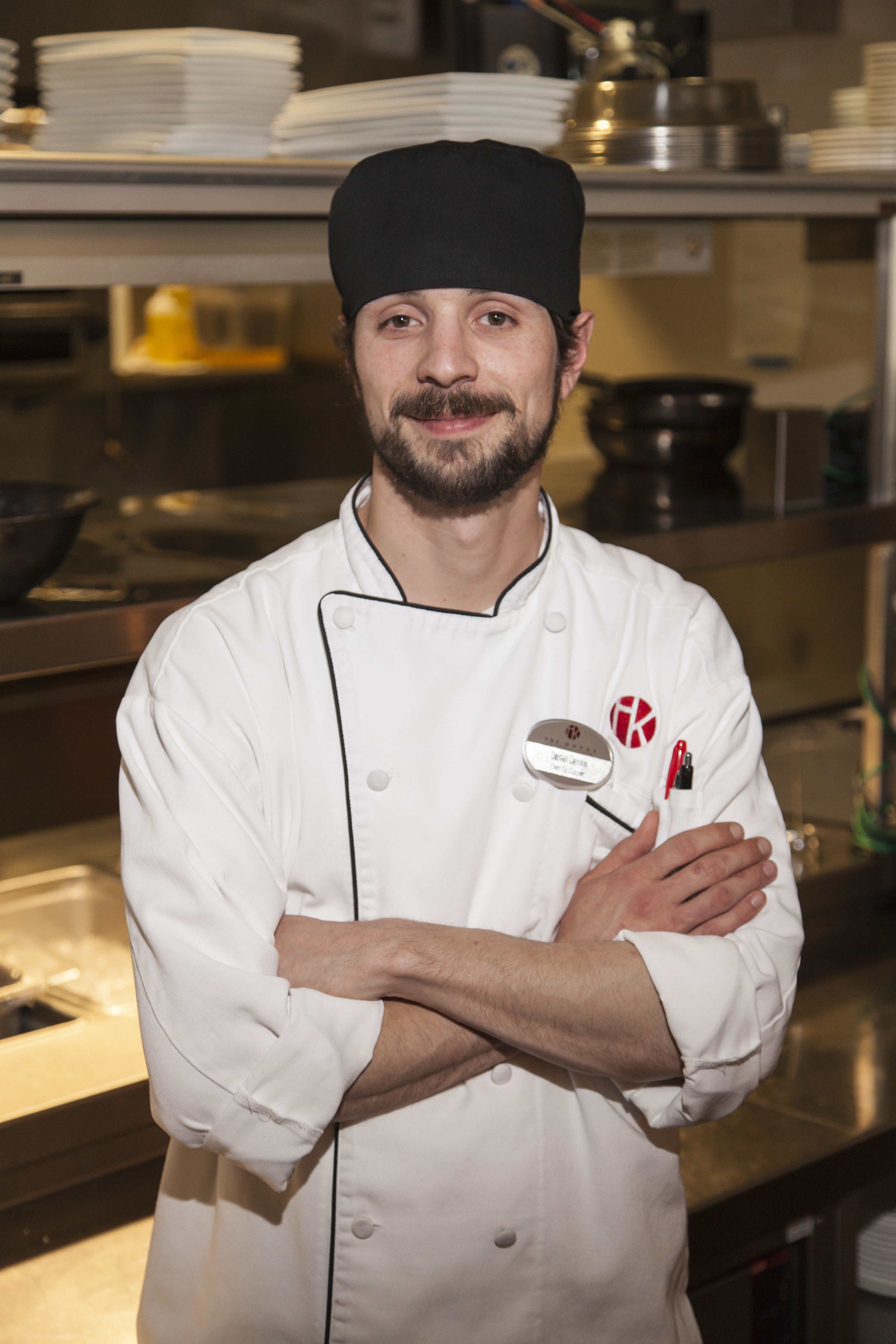 New chef. Энвер шеф повар.