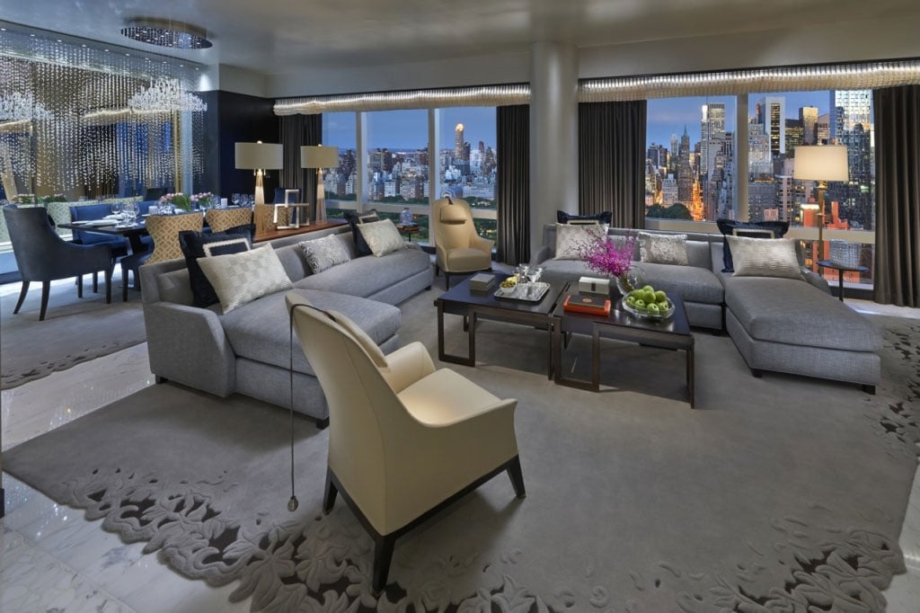 Mandarin Oriental, New York Announces The Debut Of Suite 5000