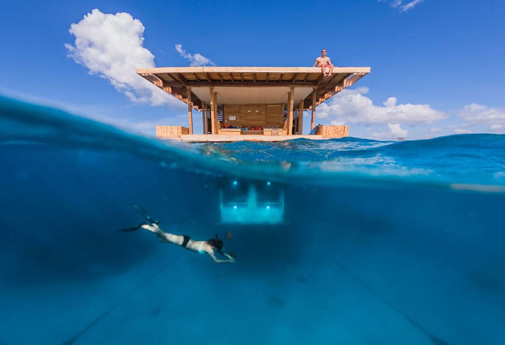 Introducing The Underwater Room at The Manta Resort on Pemba Island ...