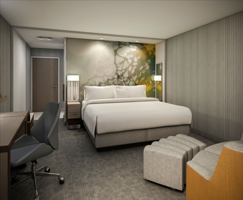 Courtyard Marriott Opens 10th Hotel Mexico  The 156-room