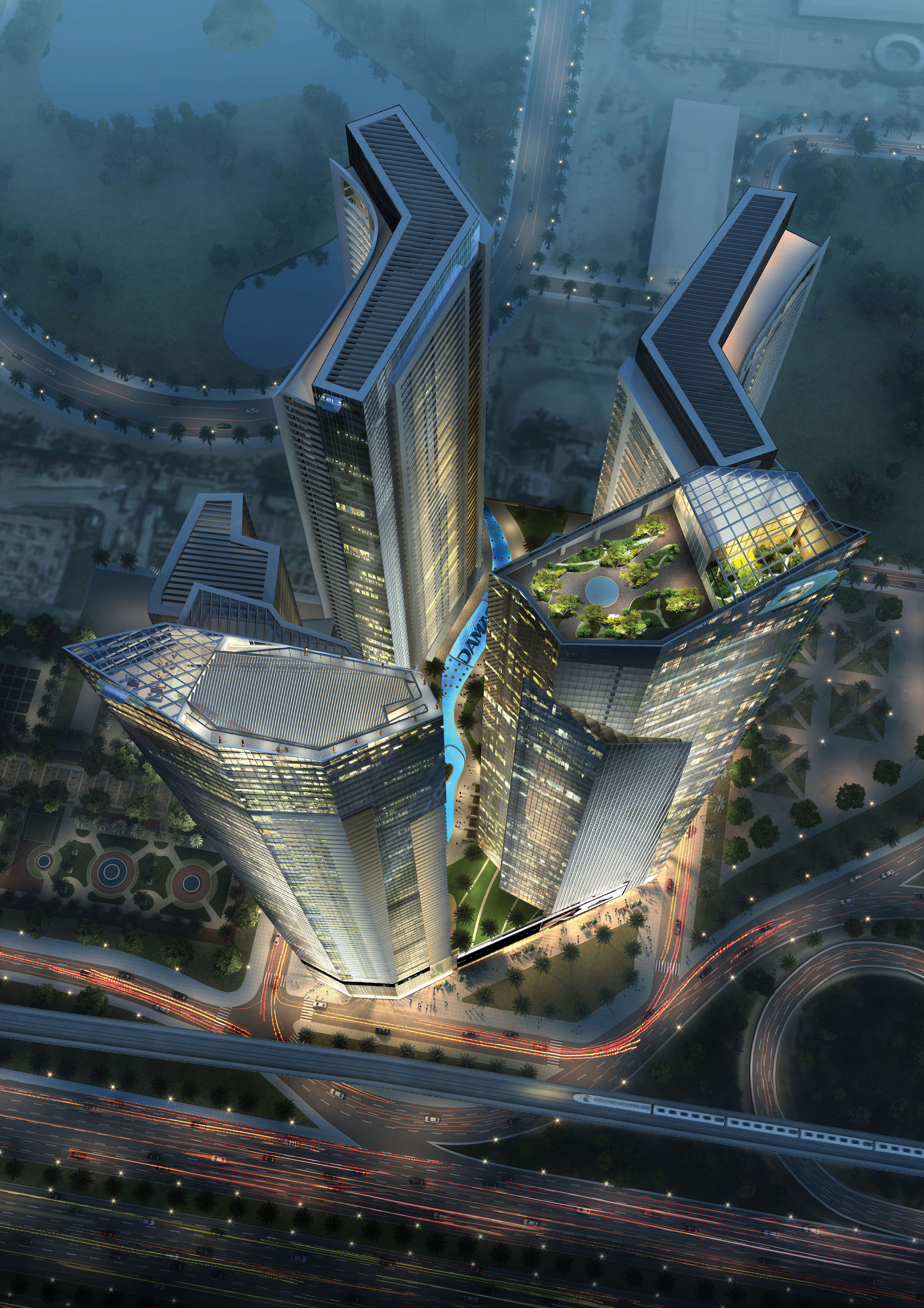 DAMAC Properties Announces ‘AYKON City’