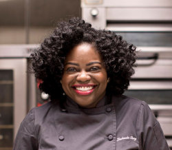 Lasheeda Perry has been appointed pastry chef at Four Seasons Hotel Atlanta