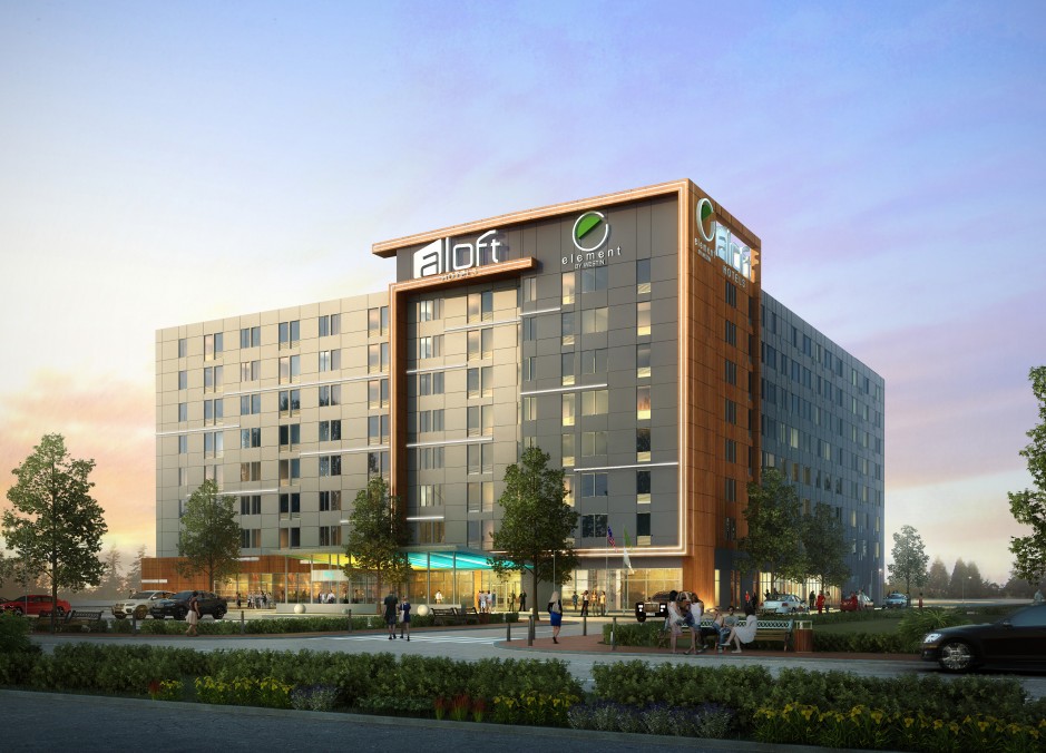 aloft hotel near maryland live casino