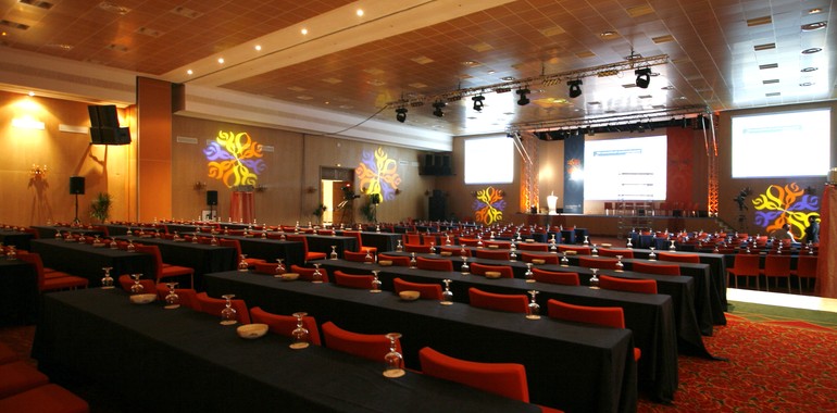 The Palmeraie International Conference Centre – Morocco: Image by Palmeraie Resorts— Photo by Jumia Travel