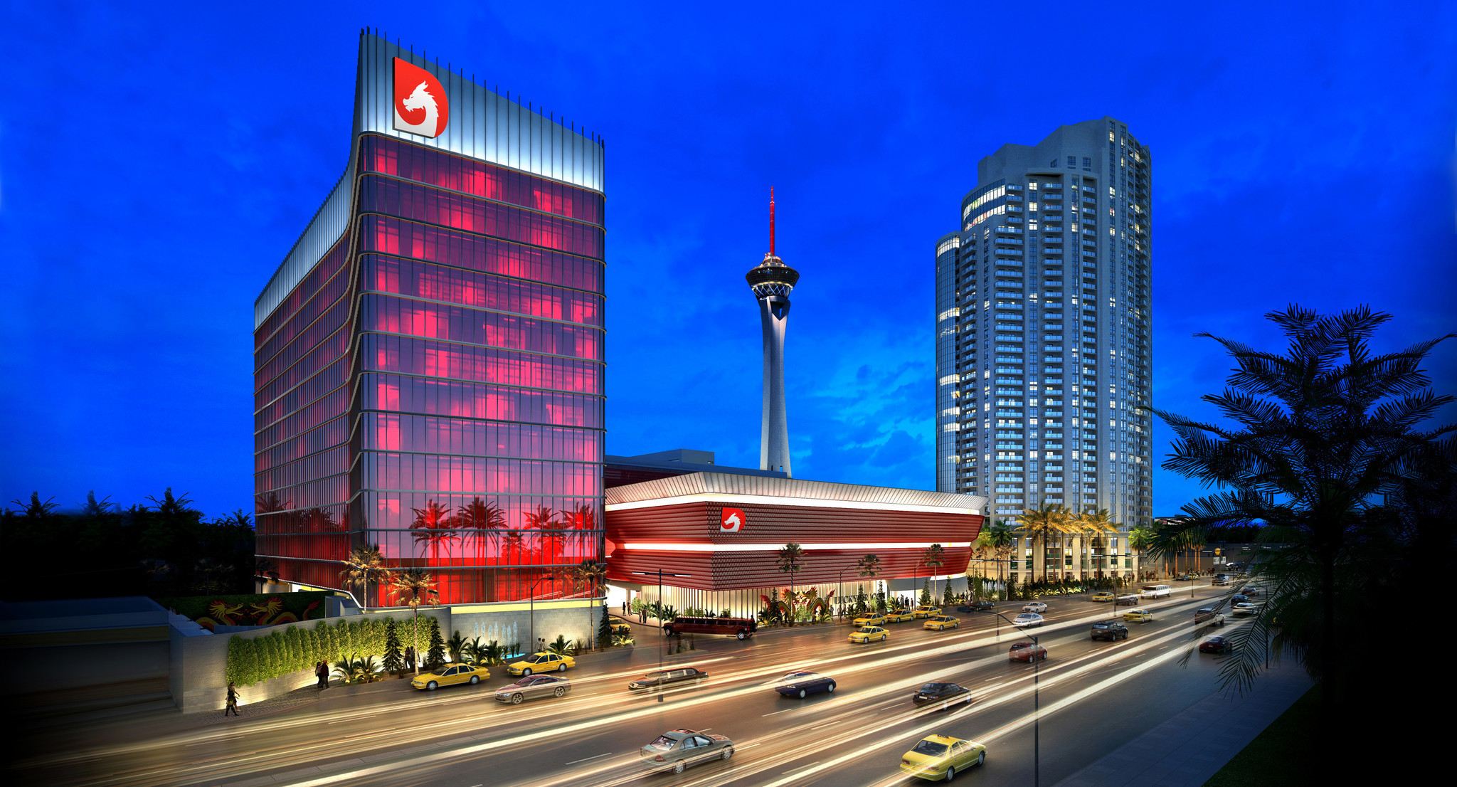 Lucky dragon las vegas restaurants