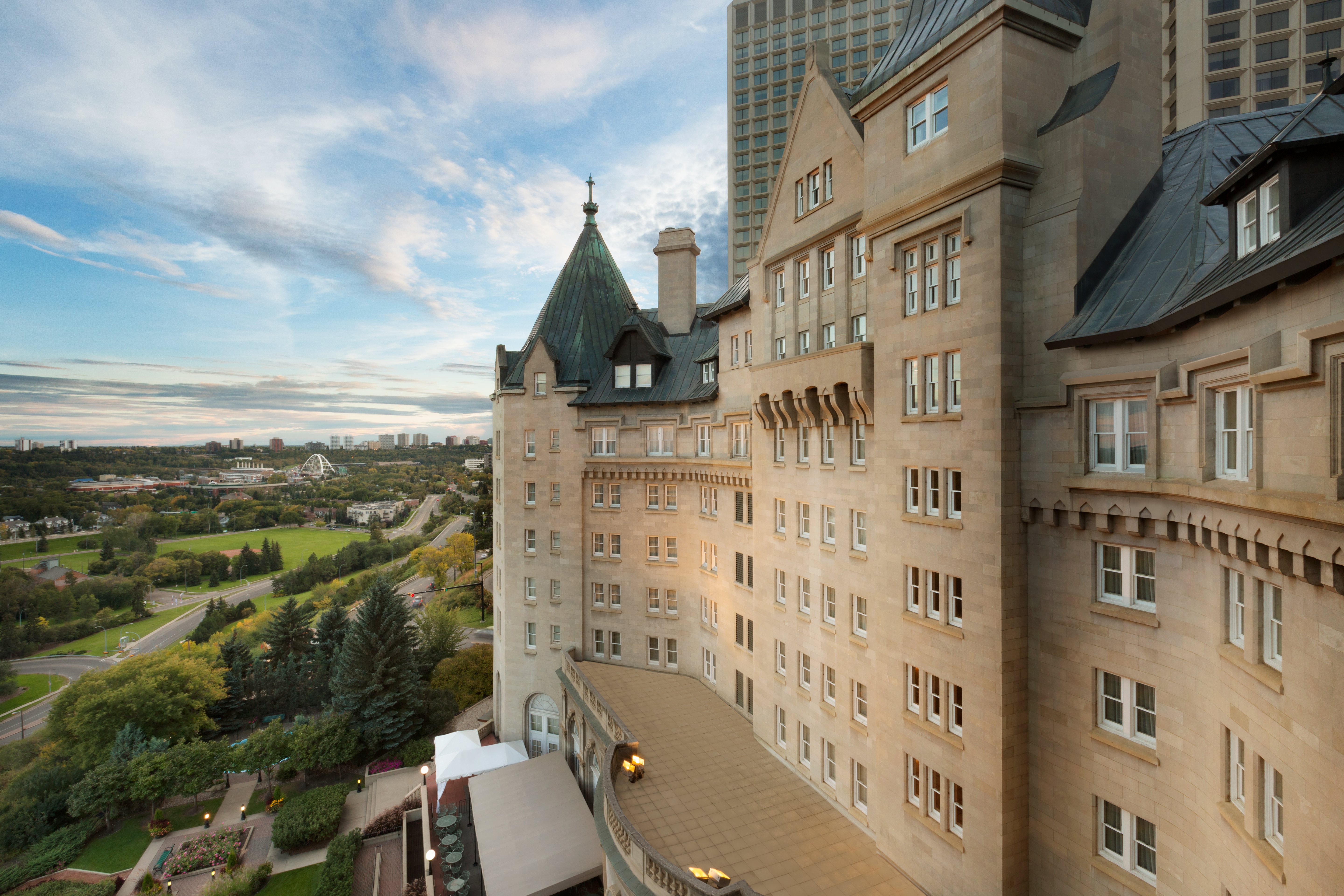 Fairmont Hotel Macdonald Preserves Classic Style While Enhancing