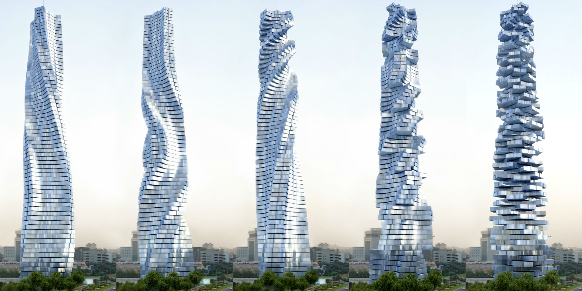 Image result for Dubai is building a rotating skyscraper