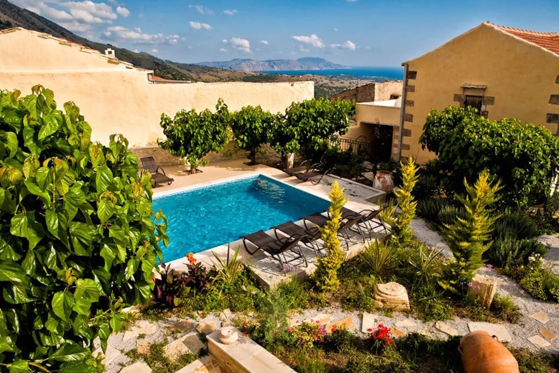 Arcus Suites in the center of Argyroupoli. A perfect example of preservation and flexibility in rural hospitality.— Photo by Pamil Visions PR