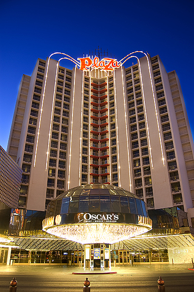 plaza hotel and casino downtown las vegas