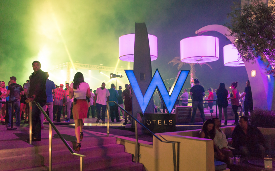 W Hotels Worldwide Rewrites The Festival Rules With Wake Up Call