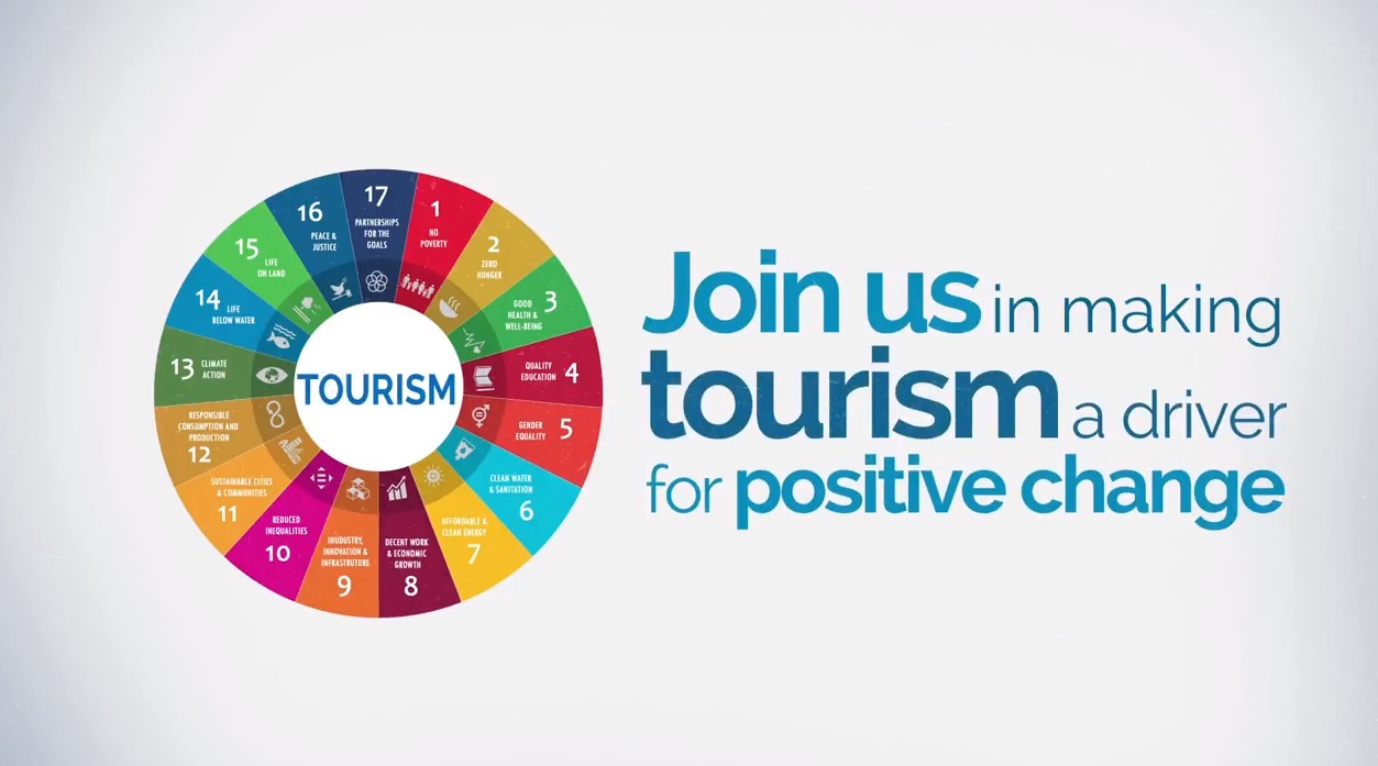 Î‘Ï€Î¿Ï„Î­Î»ÎµÏƒÎ¼Î± ÎµÎ¹ÎºÏŒÎ½Î±Ï‚ Î³Î¹Î± UNWTO launches an online Platform to Achieve SDGs through Tourism