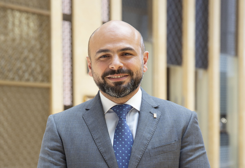 Amr attwa has been appointed Director of Finance at The H Dubai