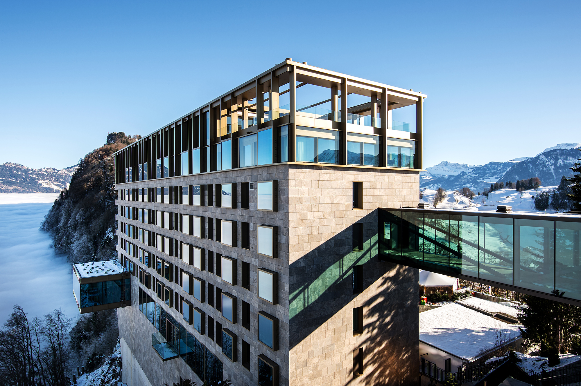 Katara Hospitality Officially Opens Swiss Gem Bürgenstock Resort Lake ...