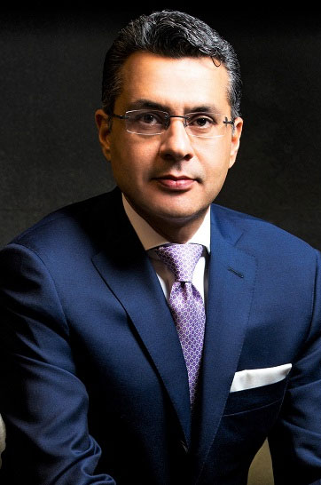 Sandeep Walia Has Been Appointed Area Vice President Luxury Brands Western Europe At Marriott International In Dubai