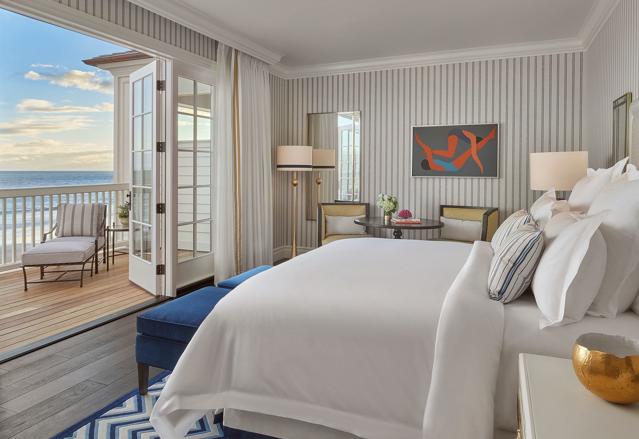 Î‘Ï€Î¿Ï„Î­Î»ÎµÏƒÎ¼Î± ÎµÎ¹ÎºÏŒÎ½Î±Ï‚ Î³Î¹Î± Rosewood Miramar Beach Resort Opens in Southern California