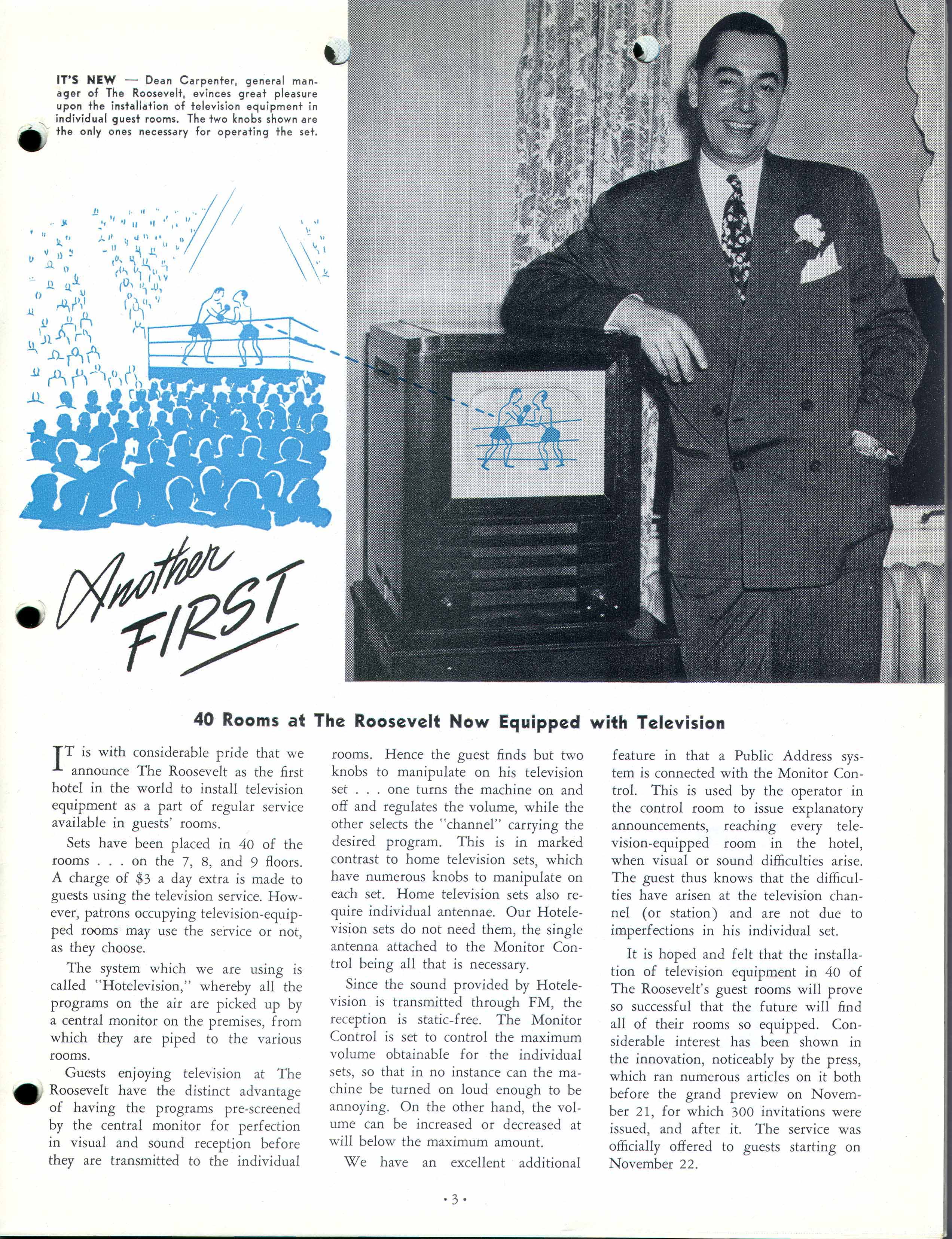 (Part2) A Look at Hilton’s 100 Years of Industry Firsts — Photo by Hilton