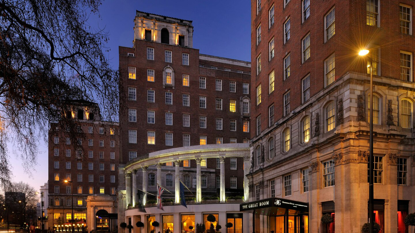 JW Marriott Grosvenor House London Unveils Multi-Million Dollar ...