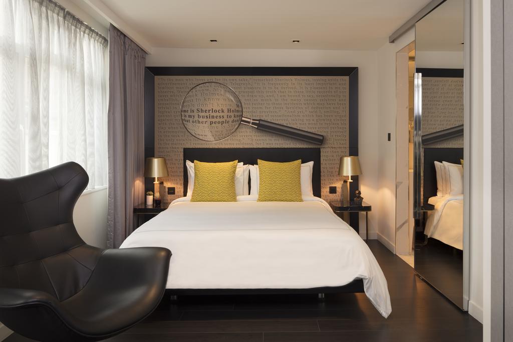 PPHE Hotel Group unveils the premium boutique hotel Holmes Hotel London ...