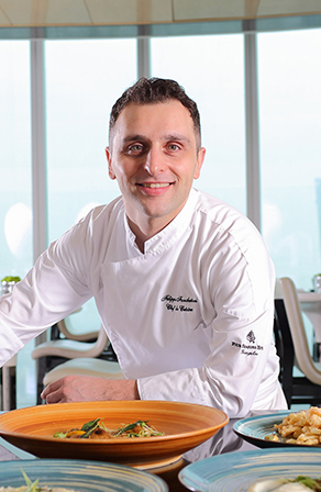 Filippo Fondatori Has Been Appointed Executive Chef At Four Seasons Hotel Tianjin