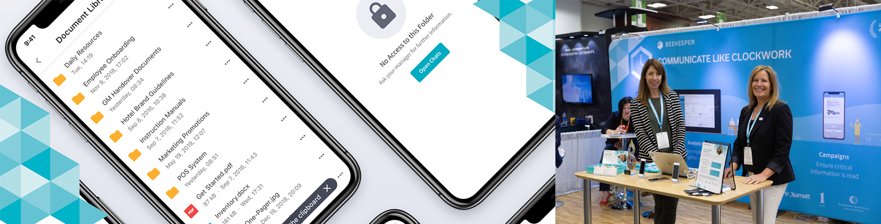 Team Beekeeper at HITEC Minneapolis — Photo by Hospitality Net