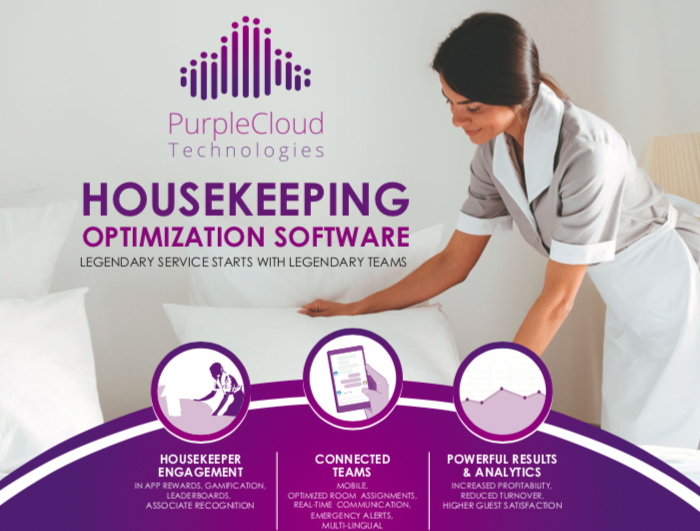 PurpleCloud Technologies - Housekeeping Optimization Software — Photo by Hospitality Net