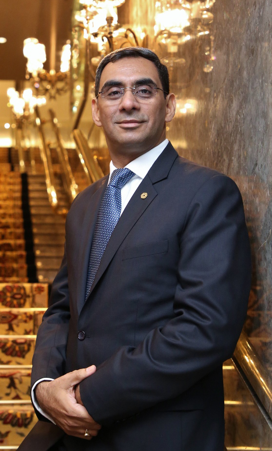 Nayan Seth has been appointed General Manager Taj Palace  New Delhi