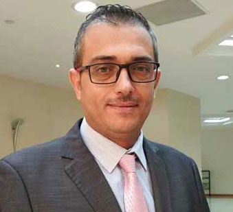 Fadi Ajaj Has Been Appointed Sales Manager At Crowne Plaza Dubai