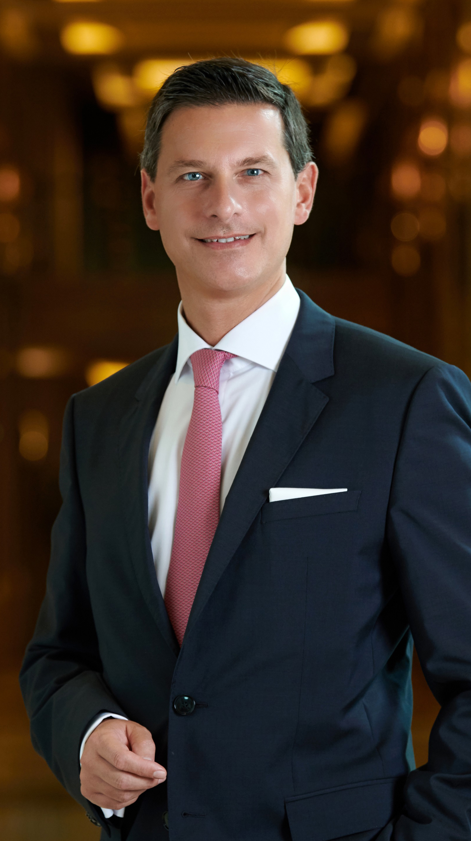 Richard Schestak Has Been Appointed General Manager At Siam Kempinski Hotel Bangkok