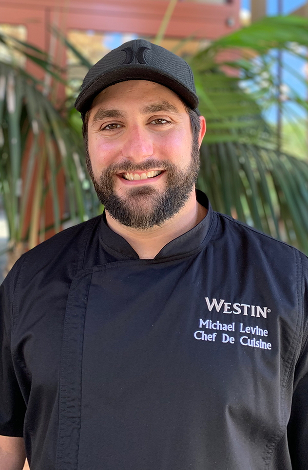 Michael Levine has been appointed Chef de Cuisine at The Westin