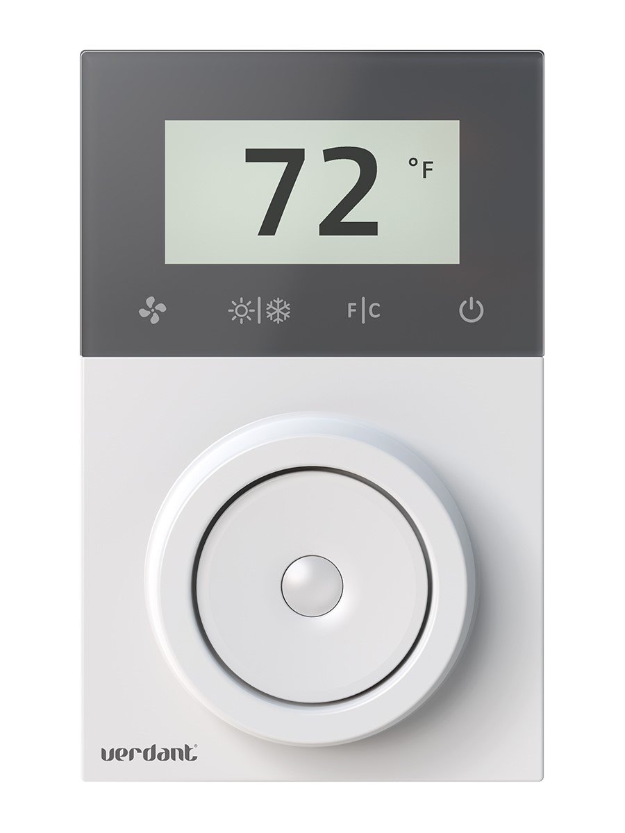 Verdant To Display Its Newest Guestroom Energy Management Thermostat At Hitec