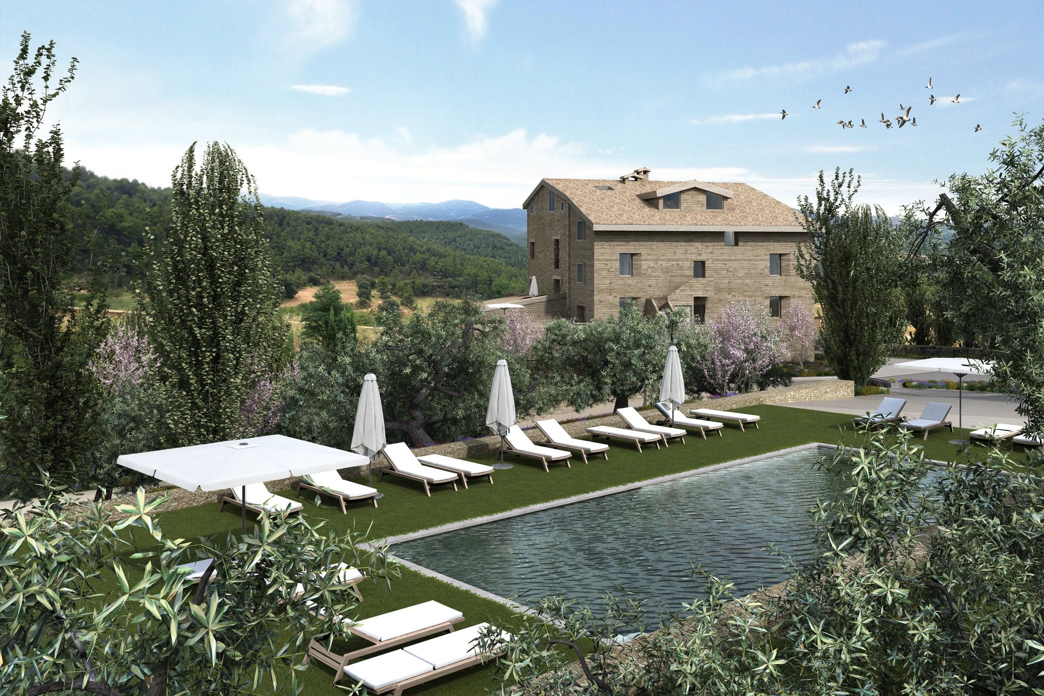 Torre Del Marques, Matarraña, Spain — Small Luxury Hotels