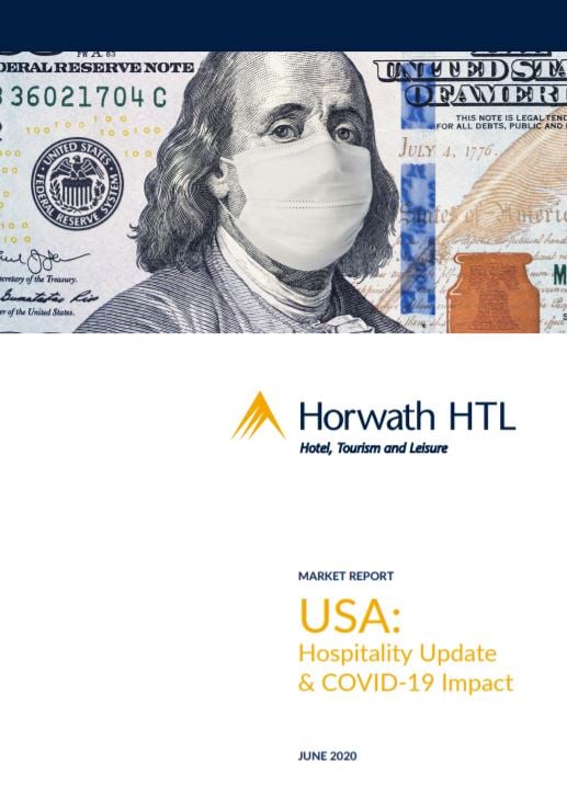 Horwath HTL Industry Report: USA Hospitality Sector & COVID-19 Impact