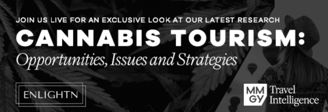 Webinar: "Cannabis Tourism: Opportunities, Issues & Strategies" Study Launch