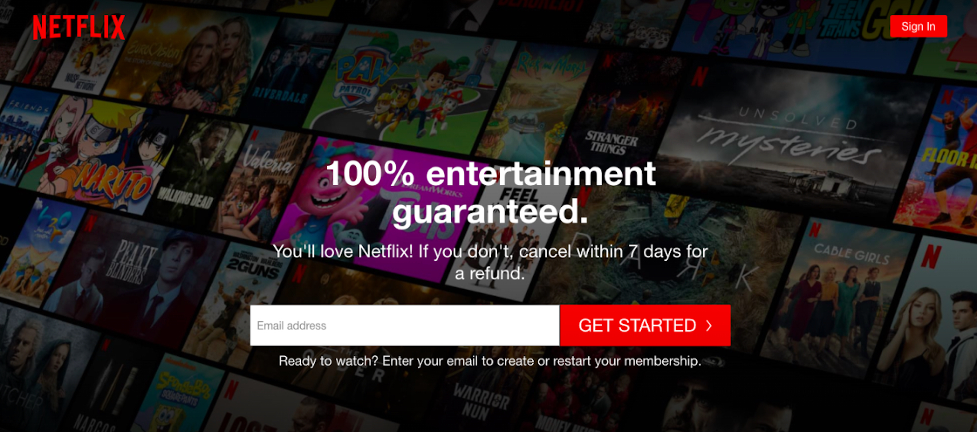 Netflix has a crystal-clear customer value proposition — Photo by The Hotels Network