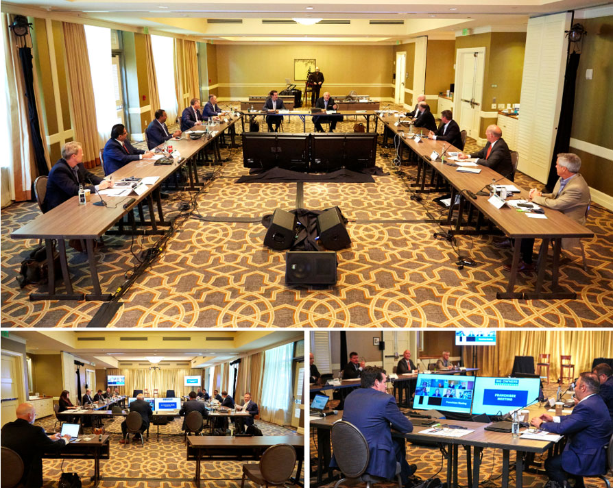 IHG Owners Association Board of Directors Holds InPerson Q3 Meeting at