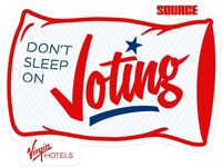 Don't Sleep On Voting' Campaign