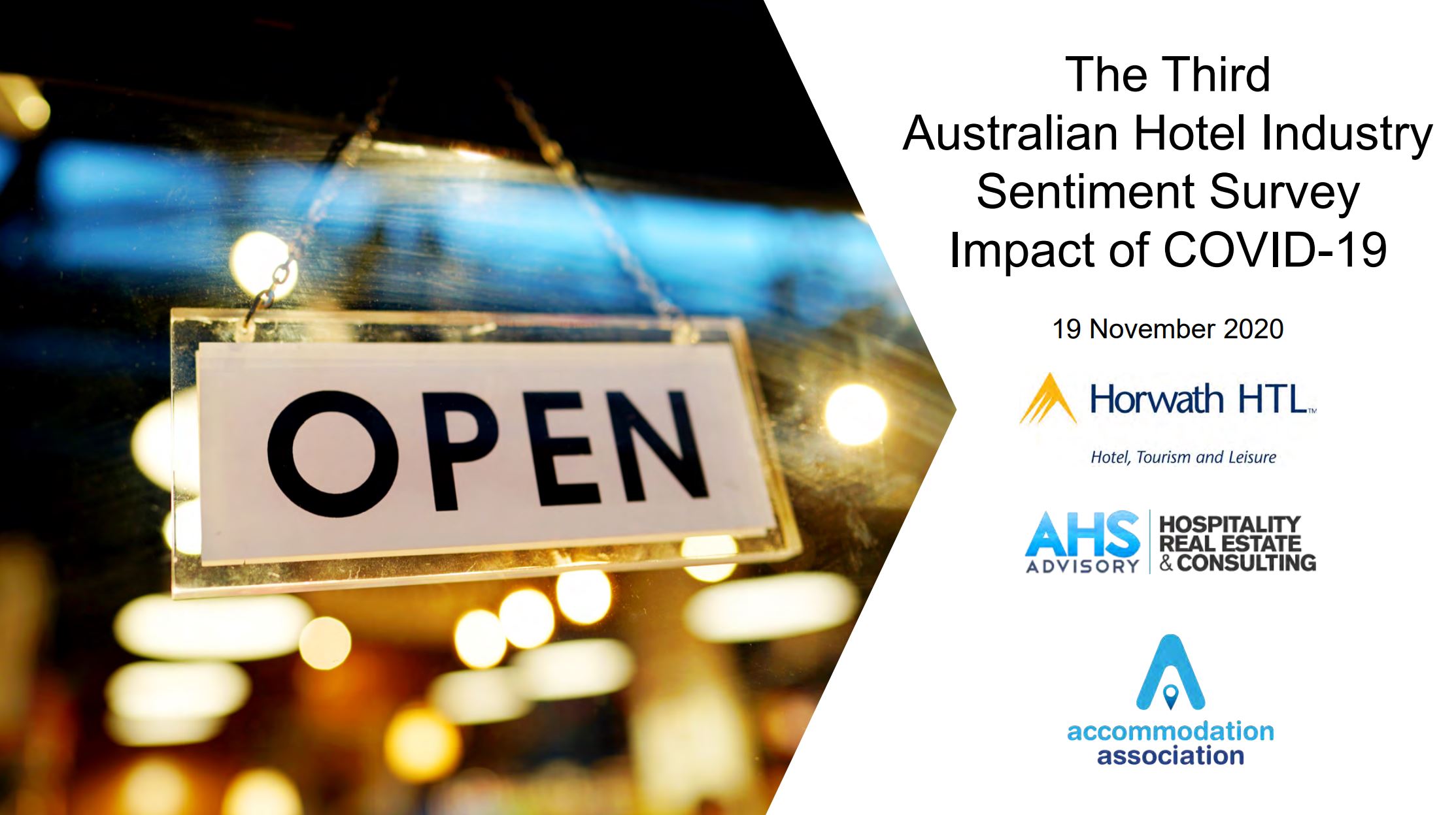 Horwath HTL Sentiment Survey: Australian Hotel Market And The Impact Of ...