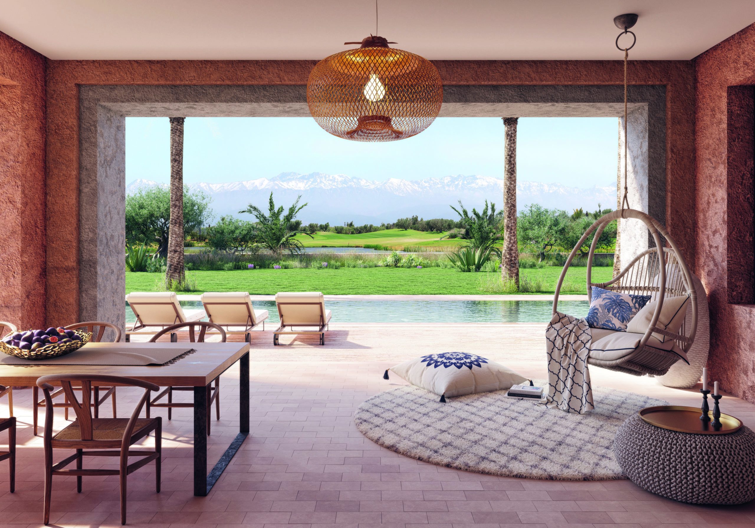 Fairmont Residences Royal Palm Marrakech — Photo by Accor