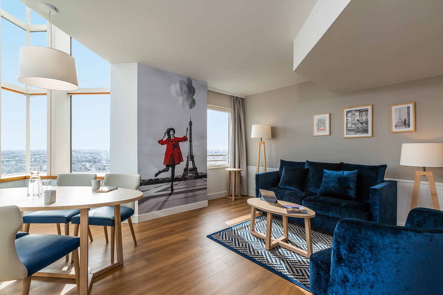 Adagio Paris Tour-Eiffel — Photo by Accor